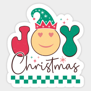 Christmas Joy Sticker